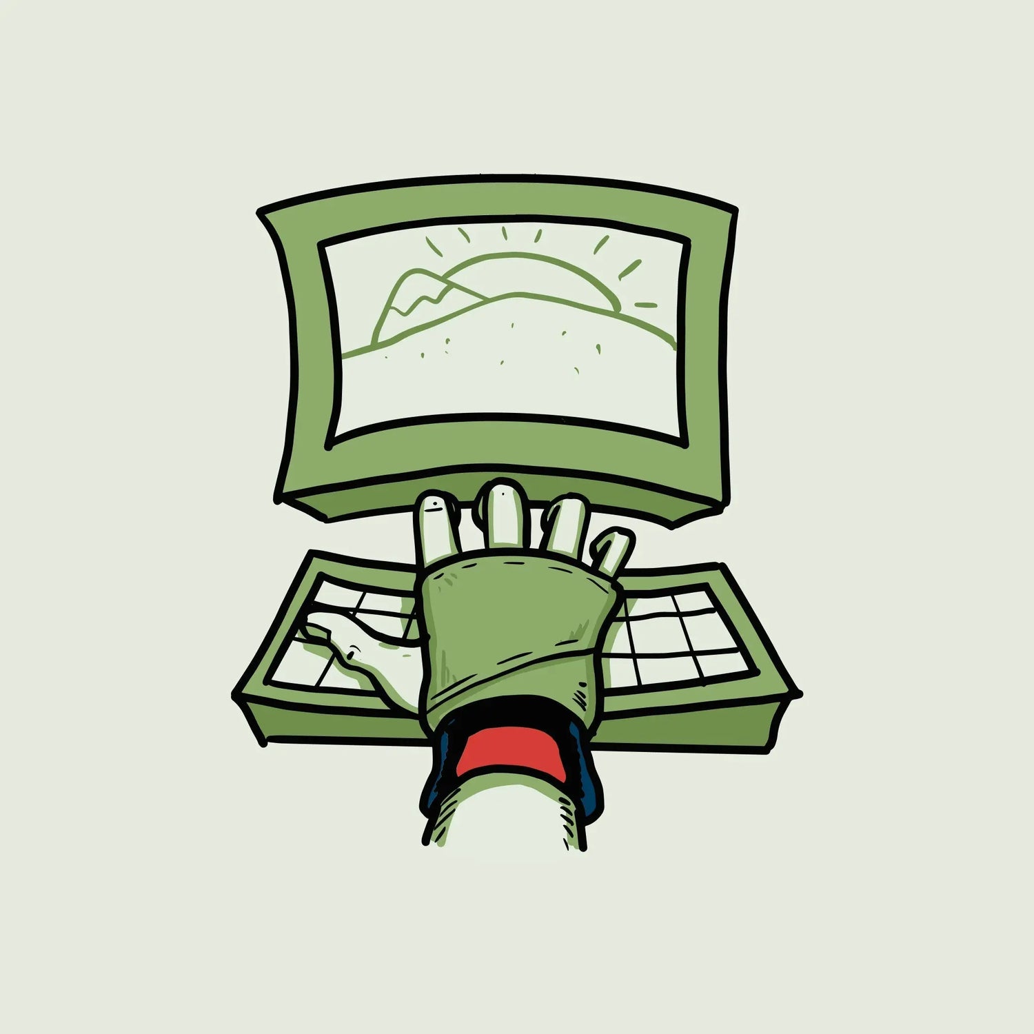 The Case for the Indoor Glove - FLIPMITS