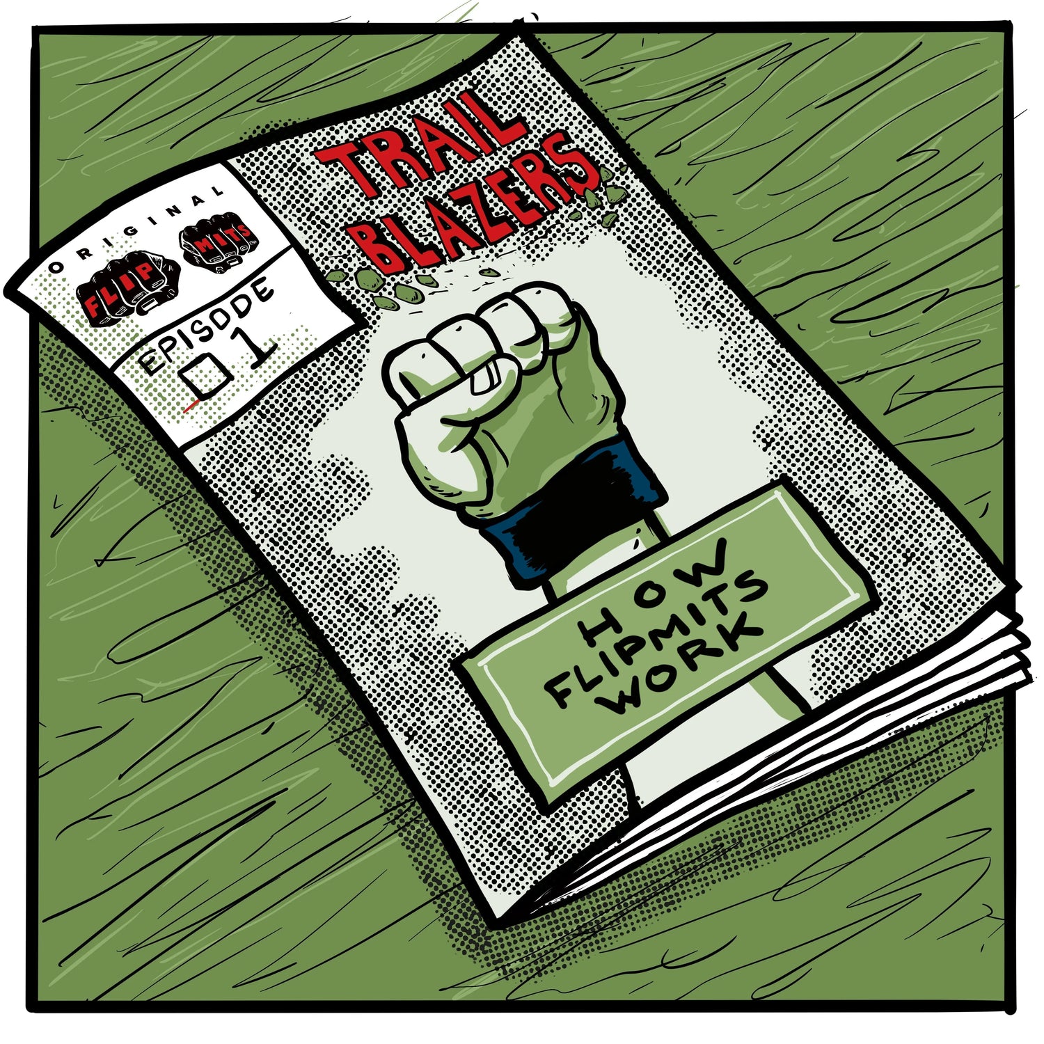 Trailblazers Issue 01: How Flipmits Work - FLIPMITS