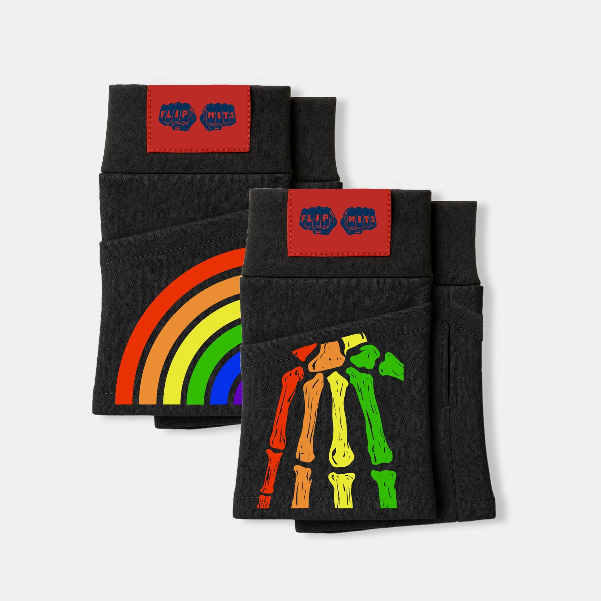 2 PACK : DOUBLE RAINBOW - FLIPMITS