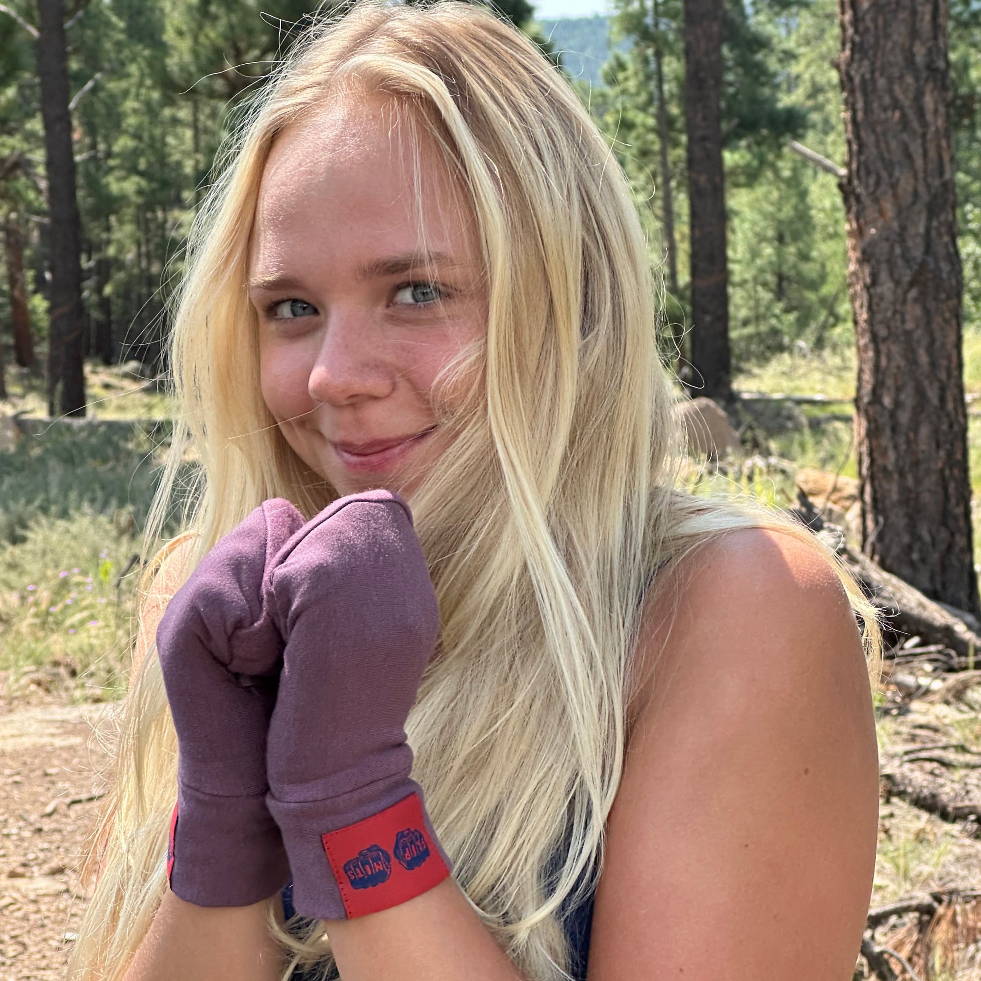 2 PACK : GREEN - PLUM - FLIPMITS