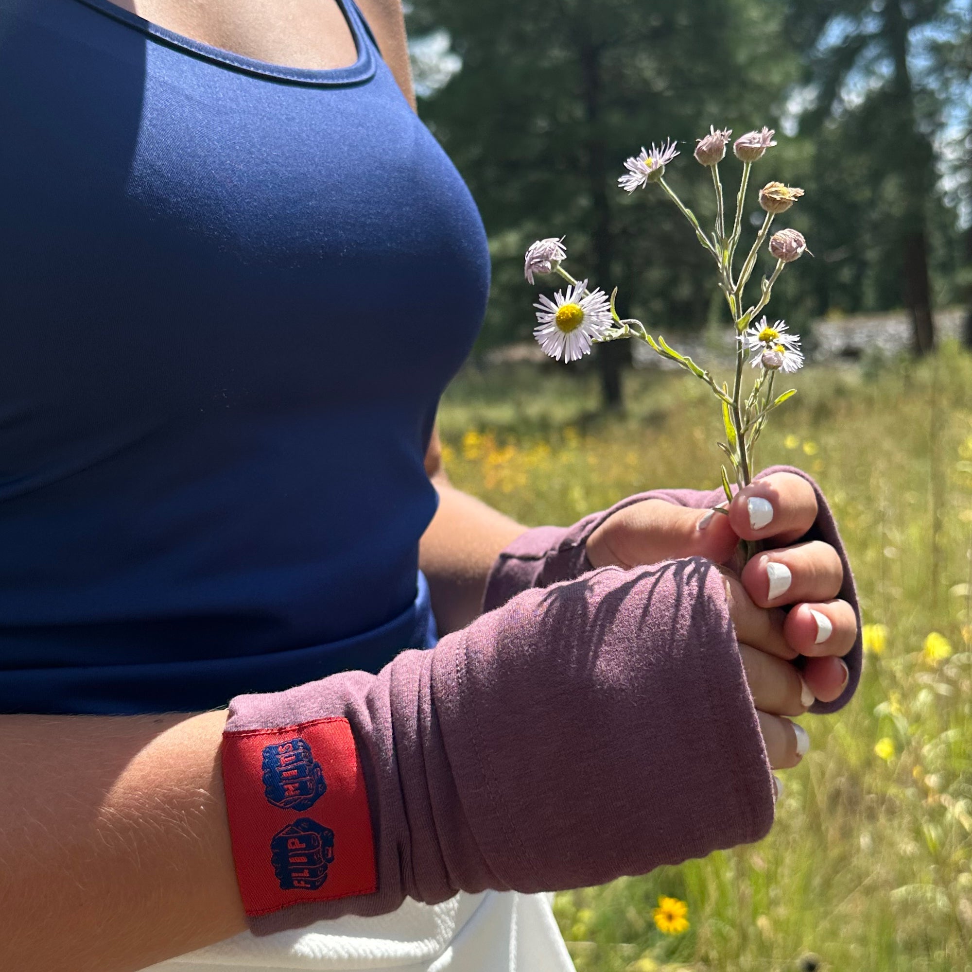 2 PACK : GREEN - PLUM - FLIPMITS