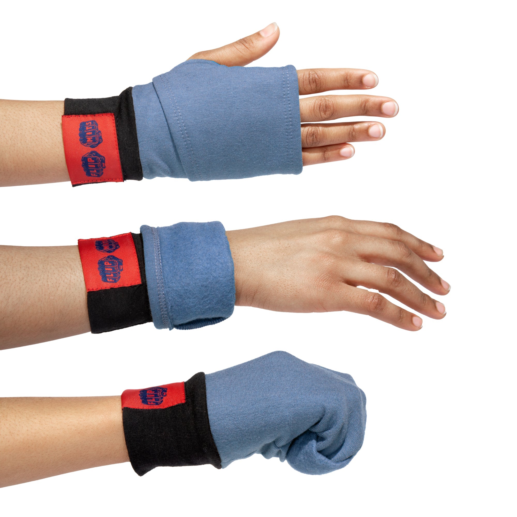 2 PACK: RED & BLUE - FLIPMITS
