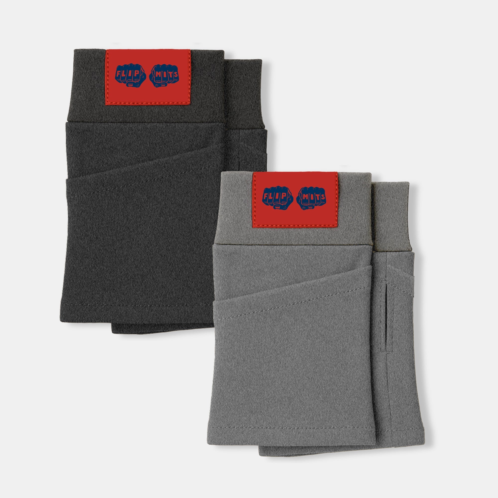 2 PACK: SHADES OF GRAY - FLIPMITS