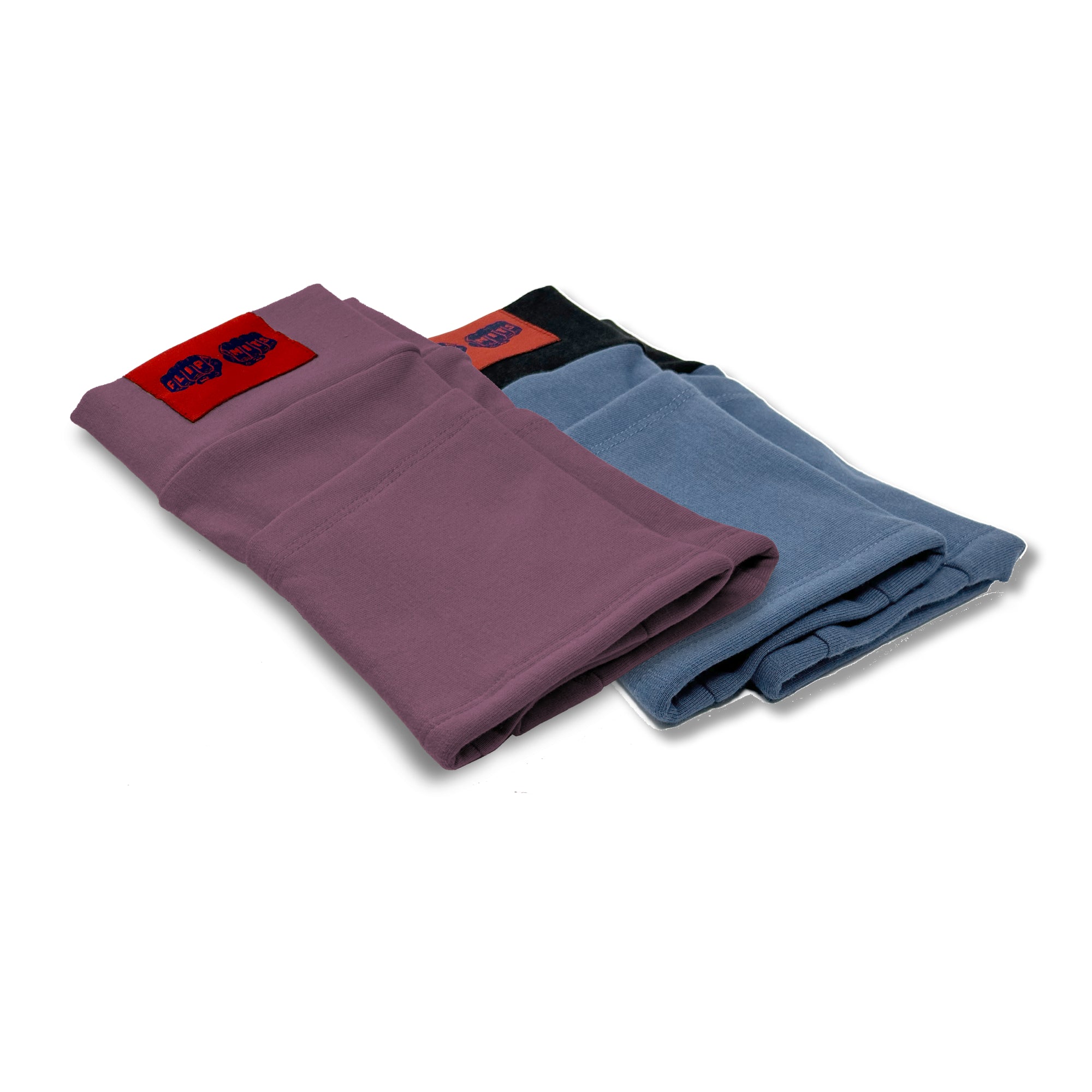 2 PACK: BLUE & PLUM