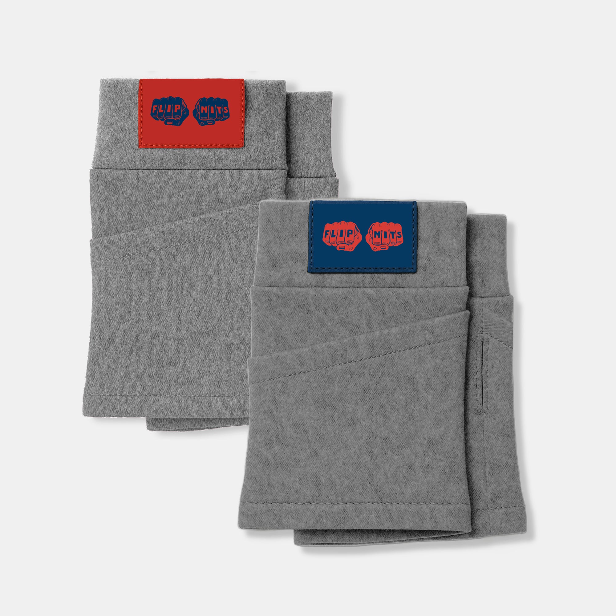 2 PACK: CONCRETE ALL-SEASON & HEAVY-WEIGHT FLIPMITS