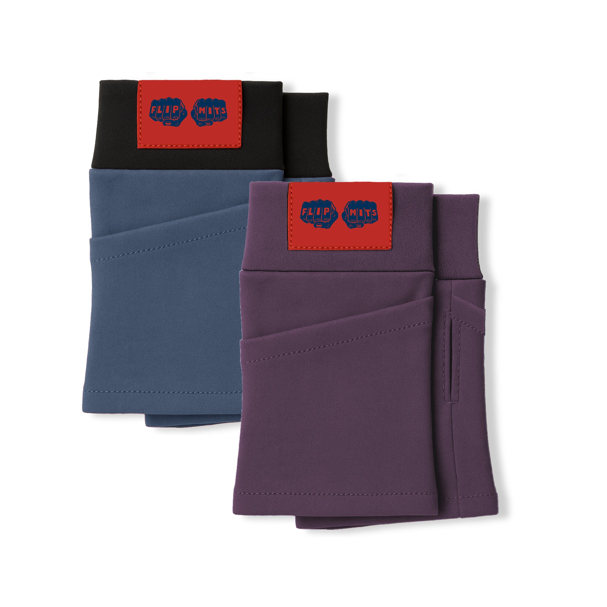 2 PACK: BLUE & PLUM
