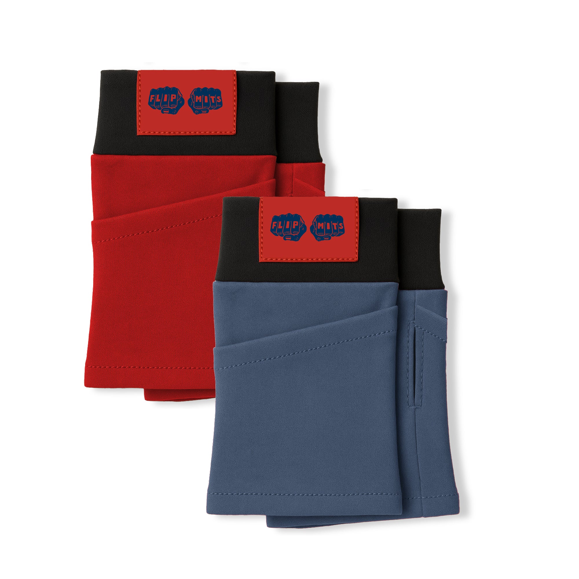 2 PACK: RED & BLUE