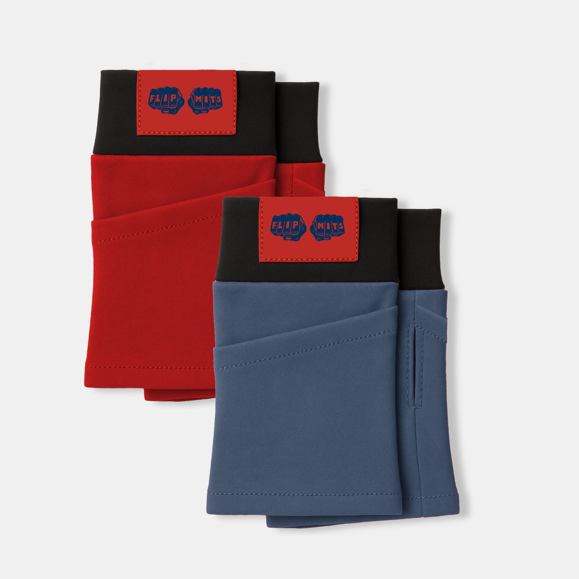 2 PACK: RED & BLUE
