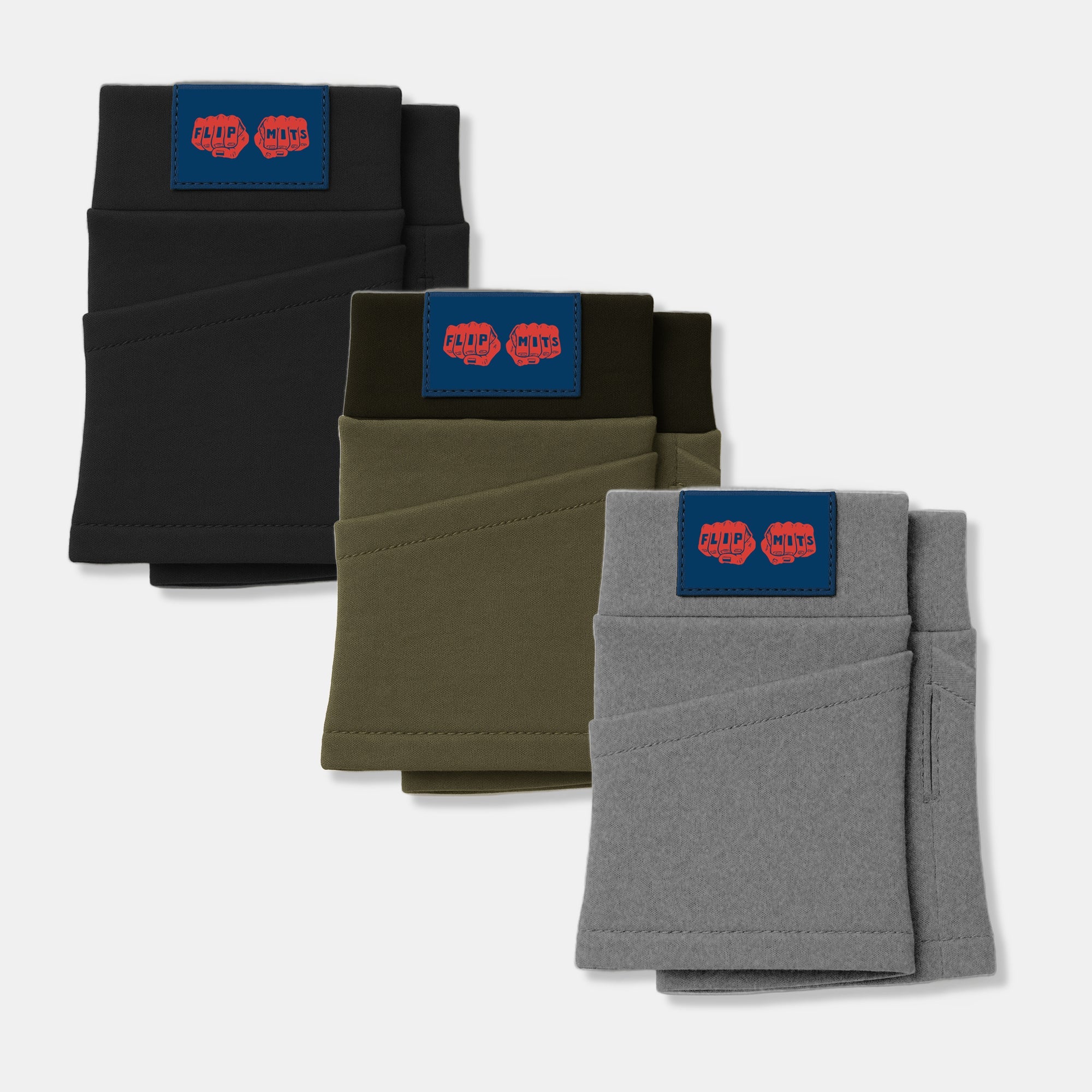 3 PACK: HW NINJA PARTY, CONCRETE & ORIGINAL - FLIPMITS