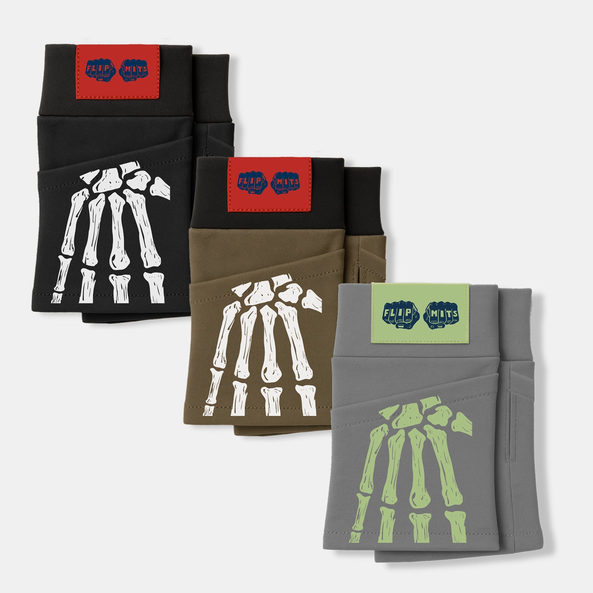 3 PACK: SKELLYHANDS TRIFECTA - FLIPMITS