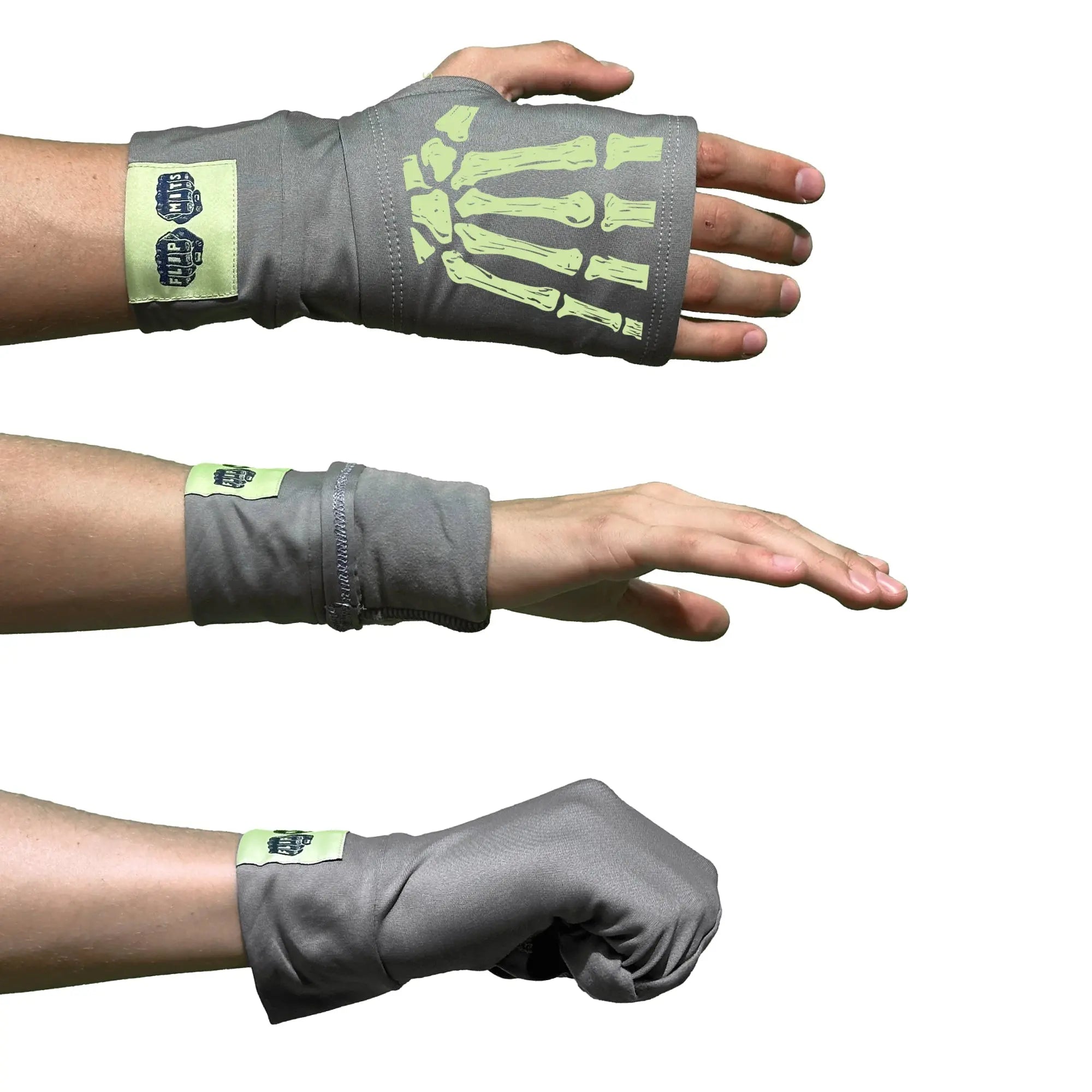 Hyper-Lite Flipmits UPF 50 Flip Gloves for Running & Hiking | Flipmits