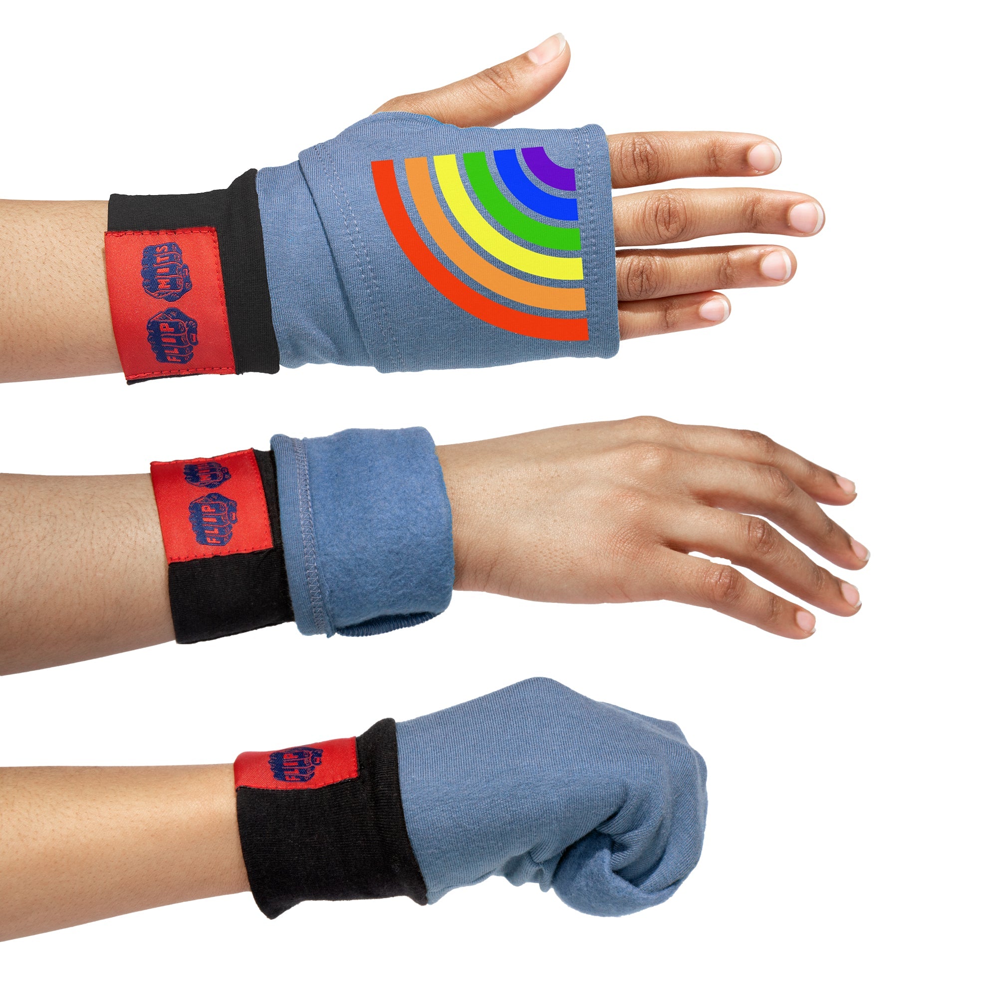 3 PACK : TRIPLE RAINBOW - FLIPMITS