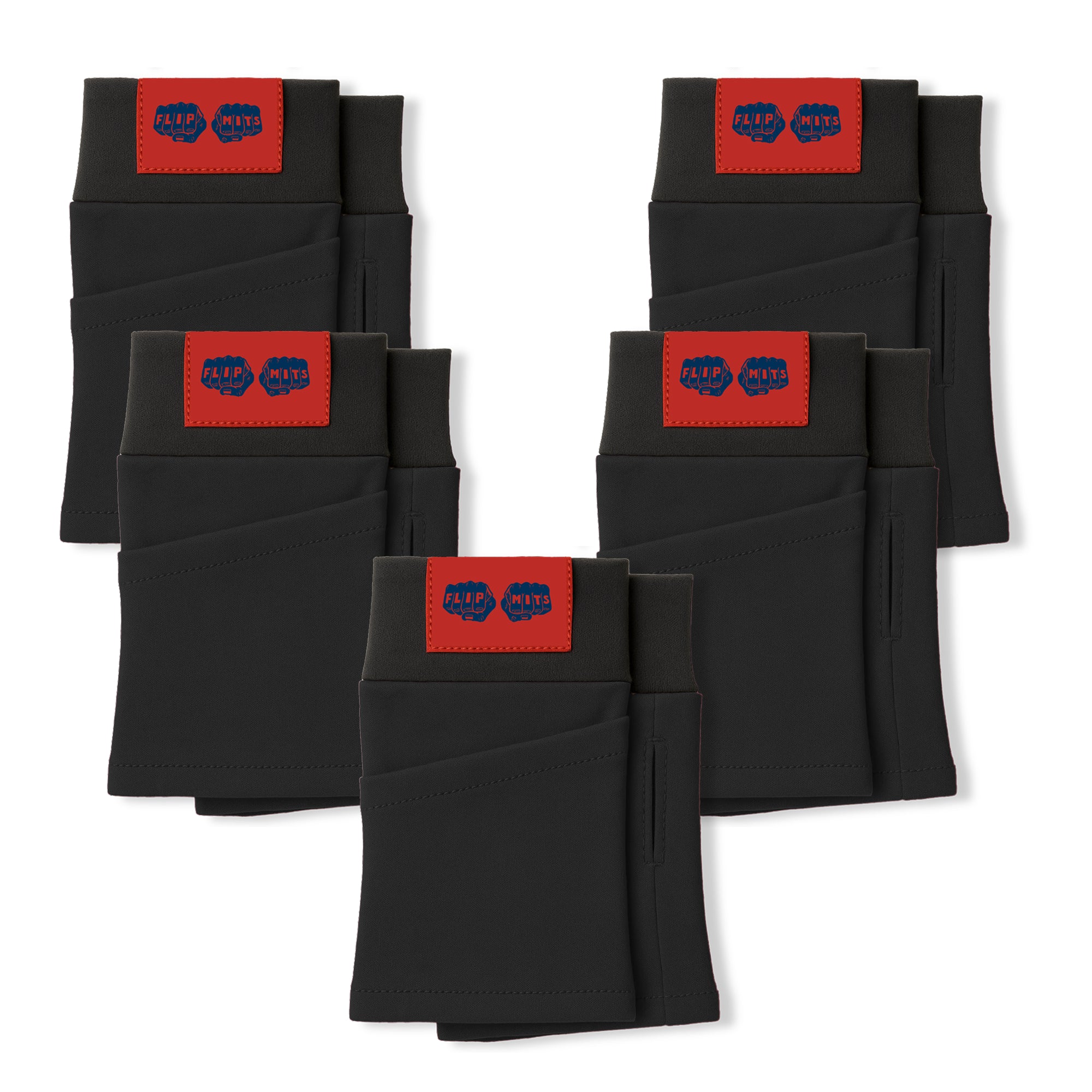 5 PACK: NINJA PARTY FLIPMITS