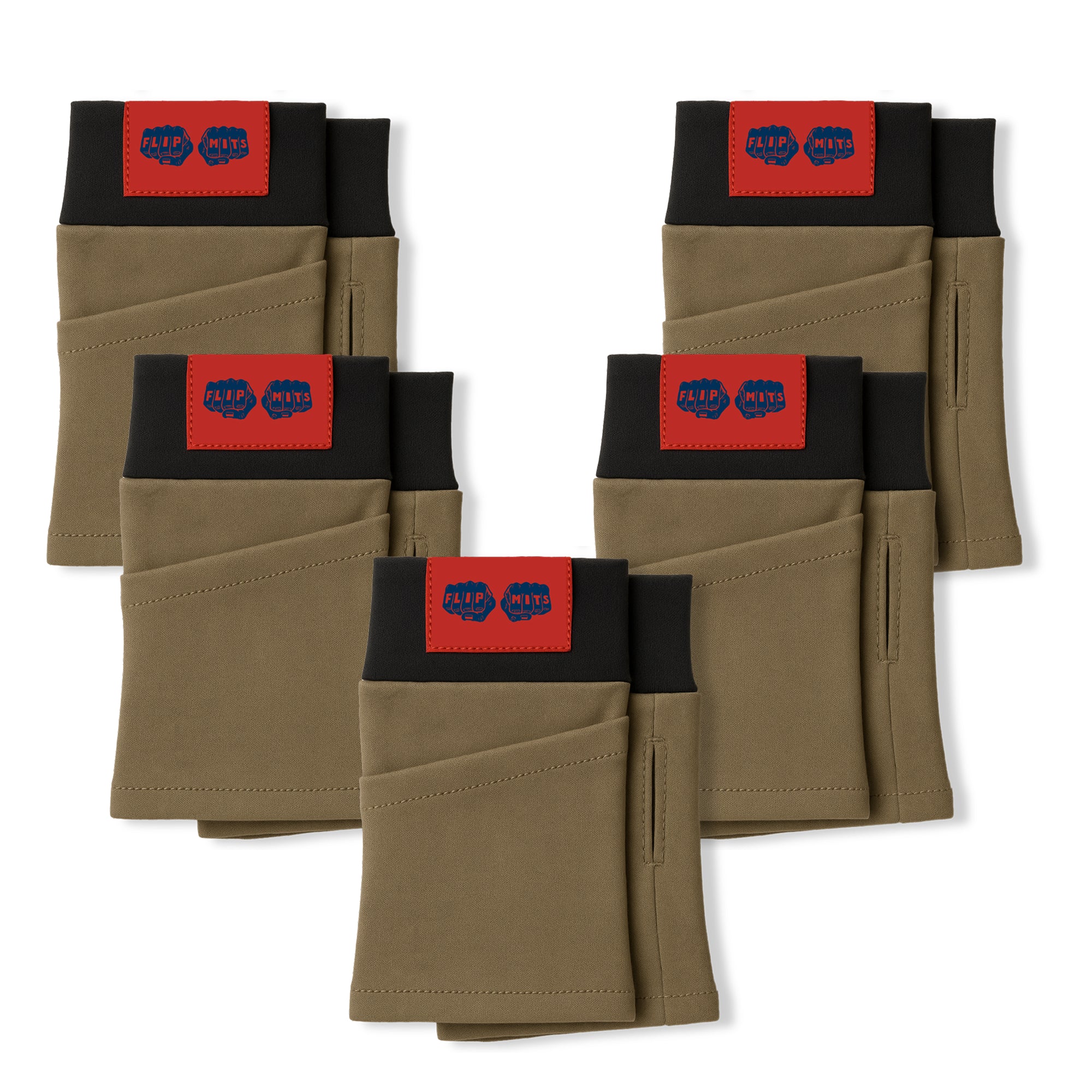 5 PACK: ORIGINAL FLIPMITS