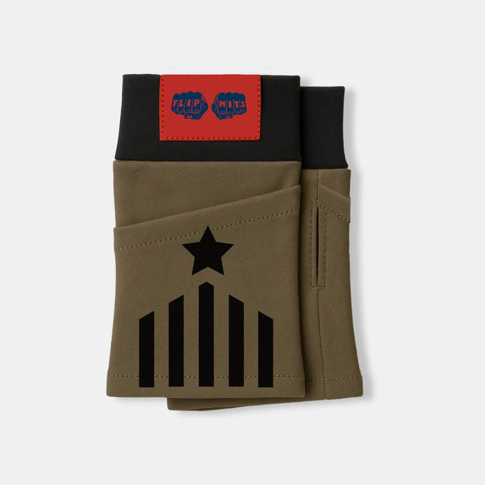 Black Flag Green — ALL-SEASON Flipmits