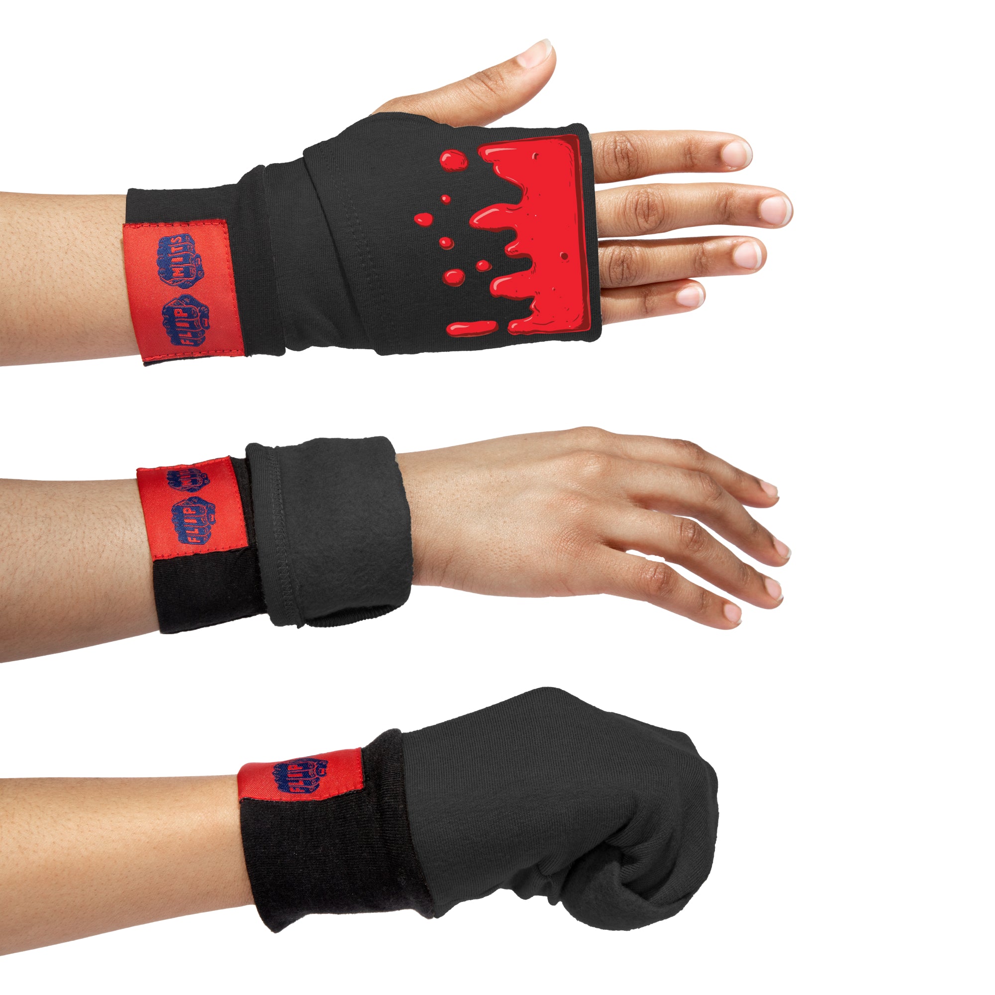 BLOODY-KNUCKLES FLIPMITS