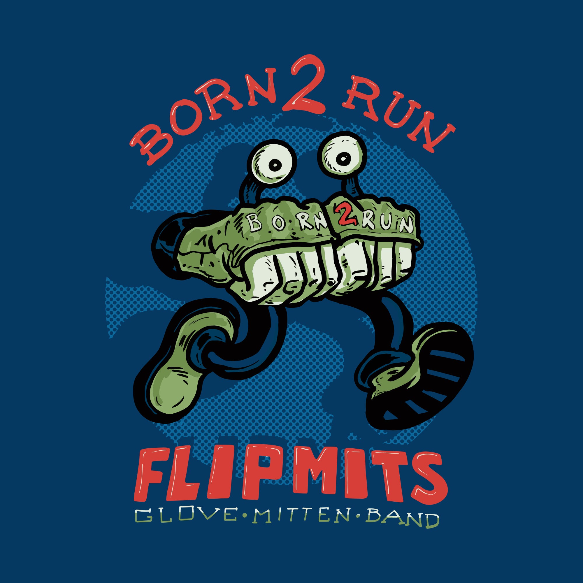 Born 2 Run T-Shirt