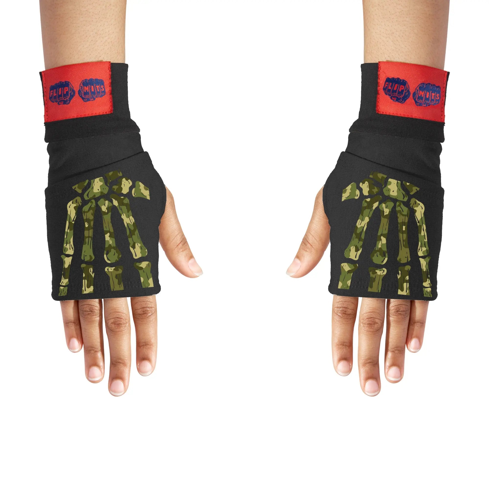 2 PACK: FLAMIN CAMO FLIPMITS