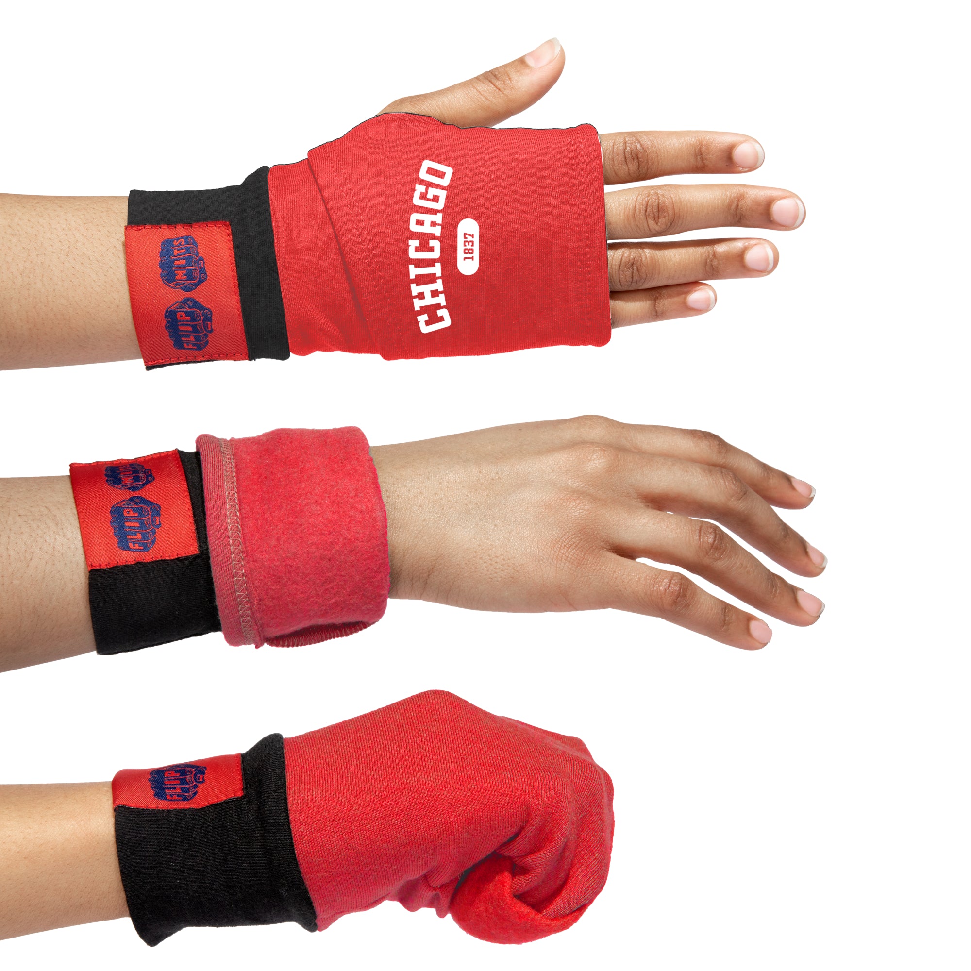 Chicago Red Flipmits