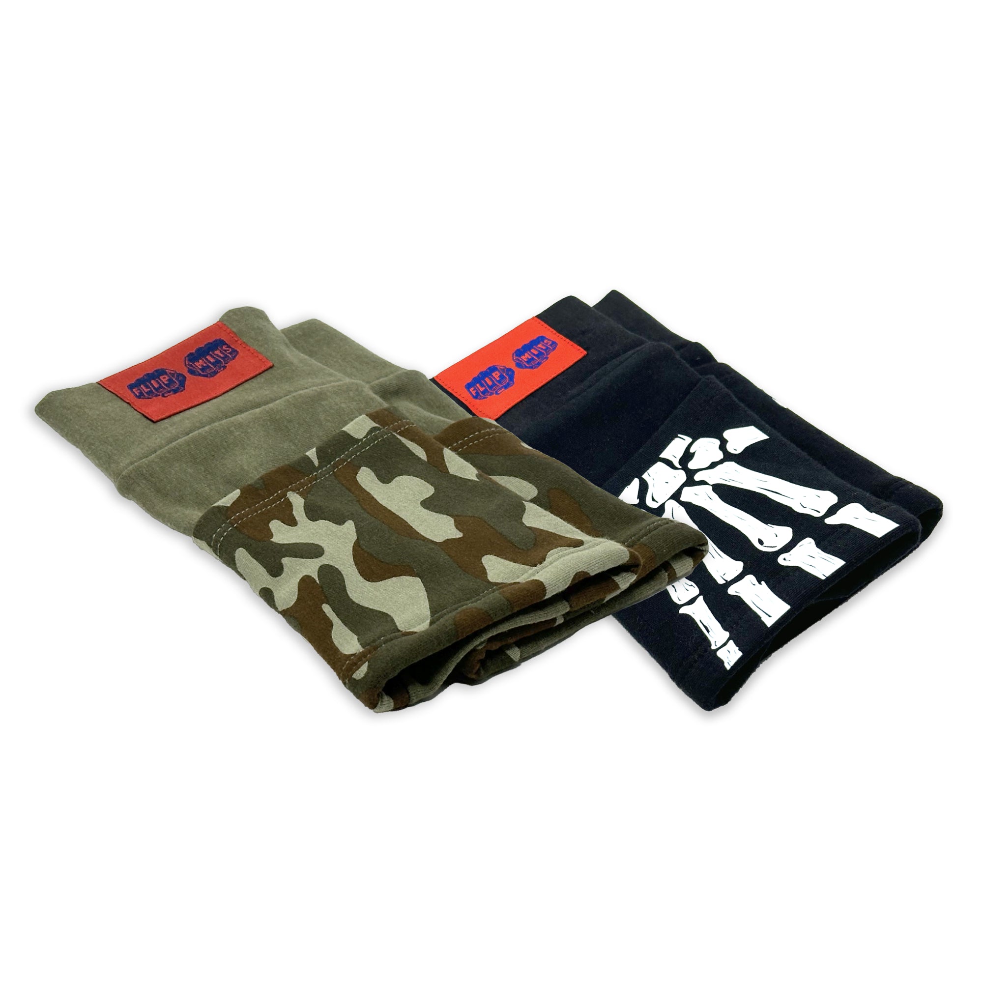 2 PACK: CAMO & SKELLY