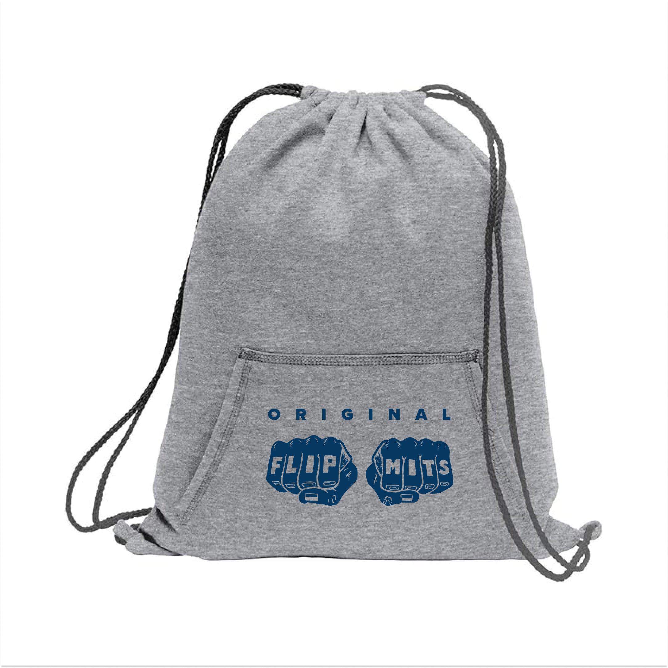 Hoody-Style Drawstring Bag