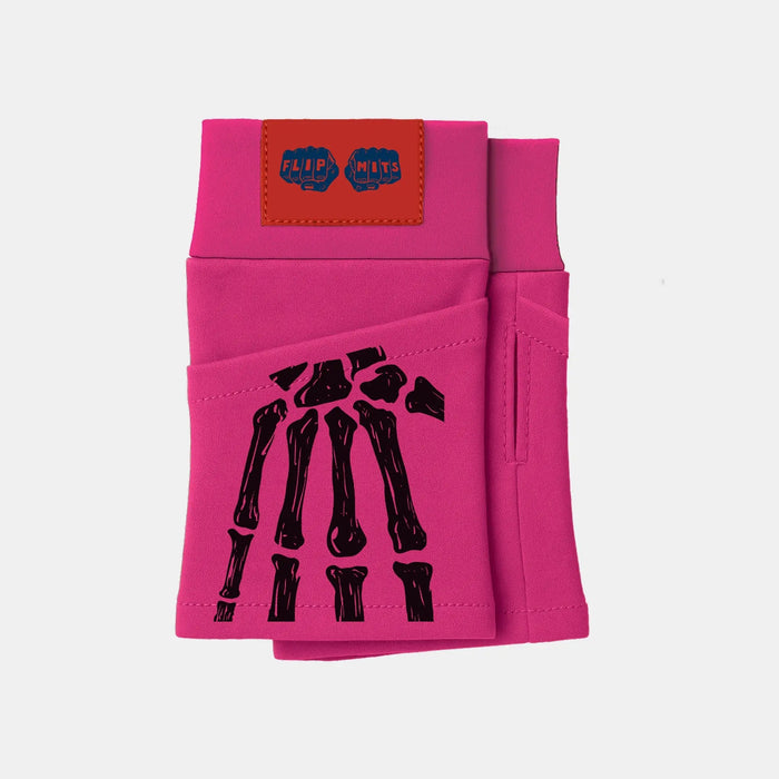 Pink Skelly — ALL-SEASON Flipmits