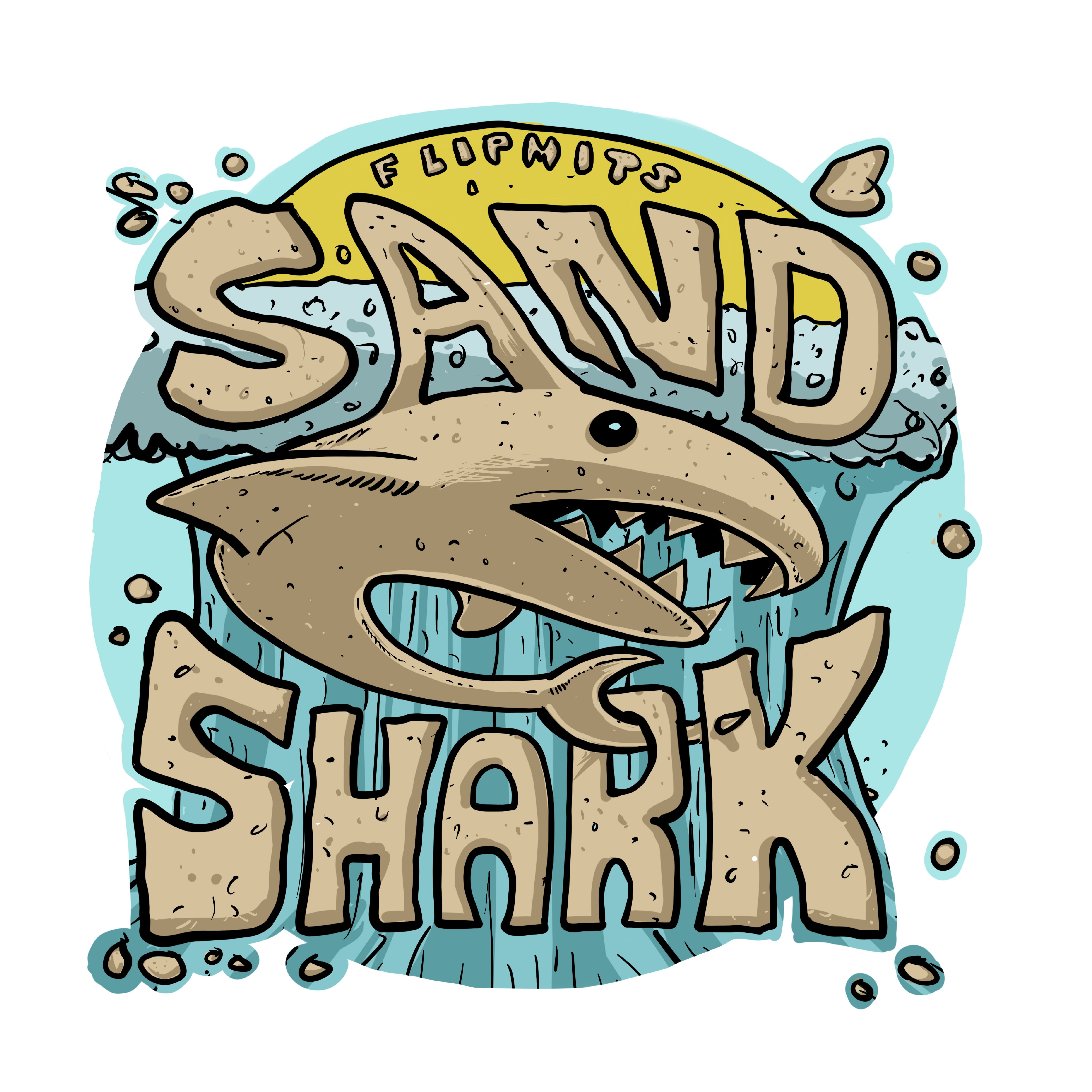 SAND SHARK FLIPMITS