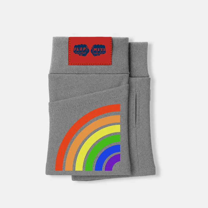 Rainbow Grey — ALL-SEASON Flipmits