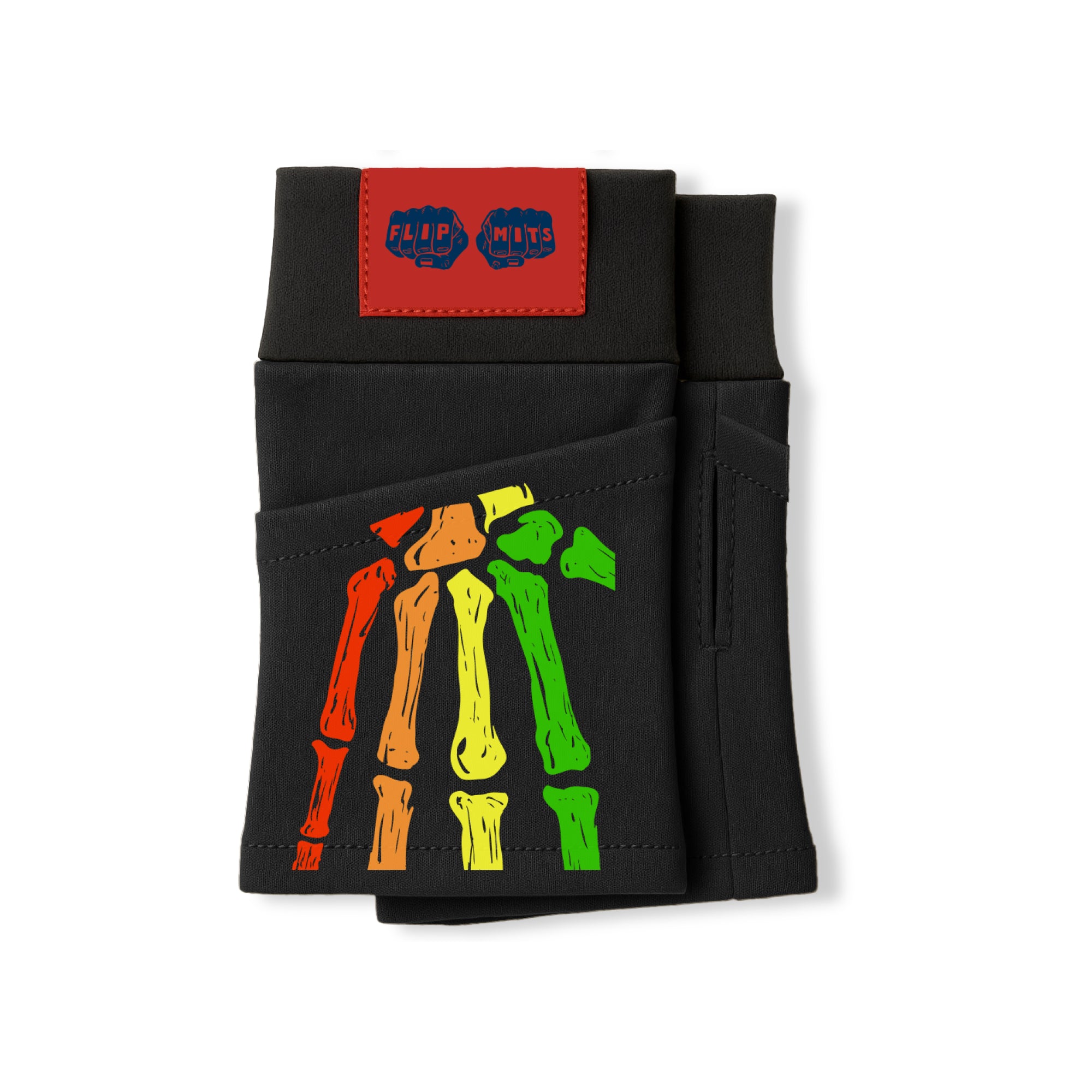 RAINBOW SKELLYHANDS FLIPMITS