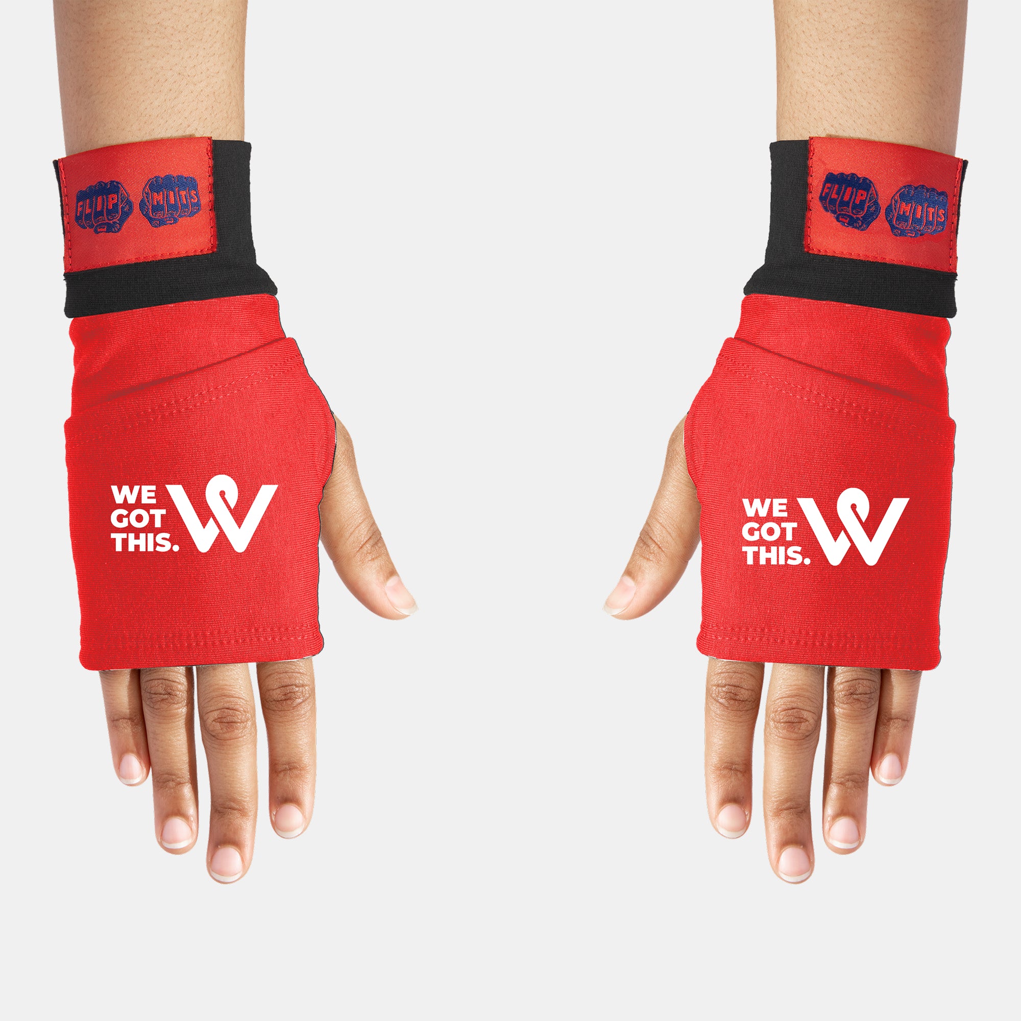 WE GOT THIS FLIPMITS RED