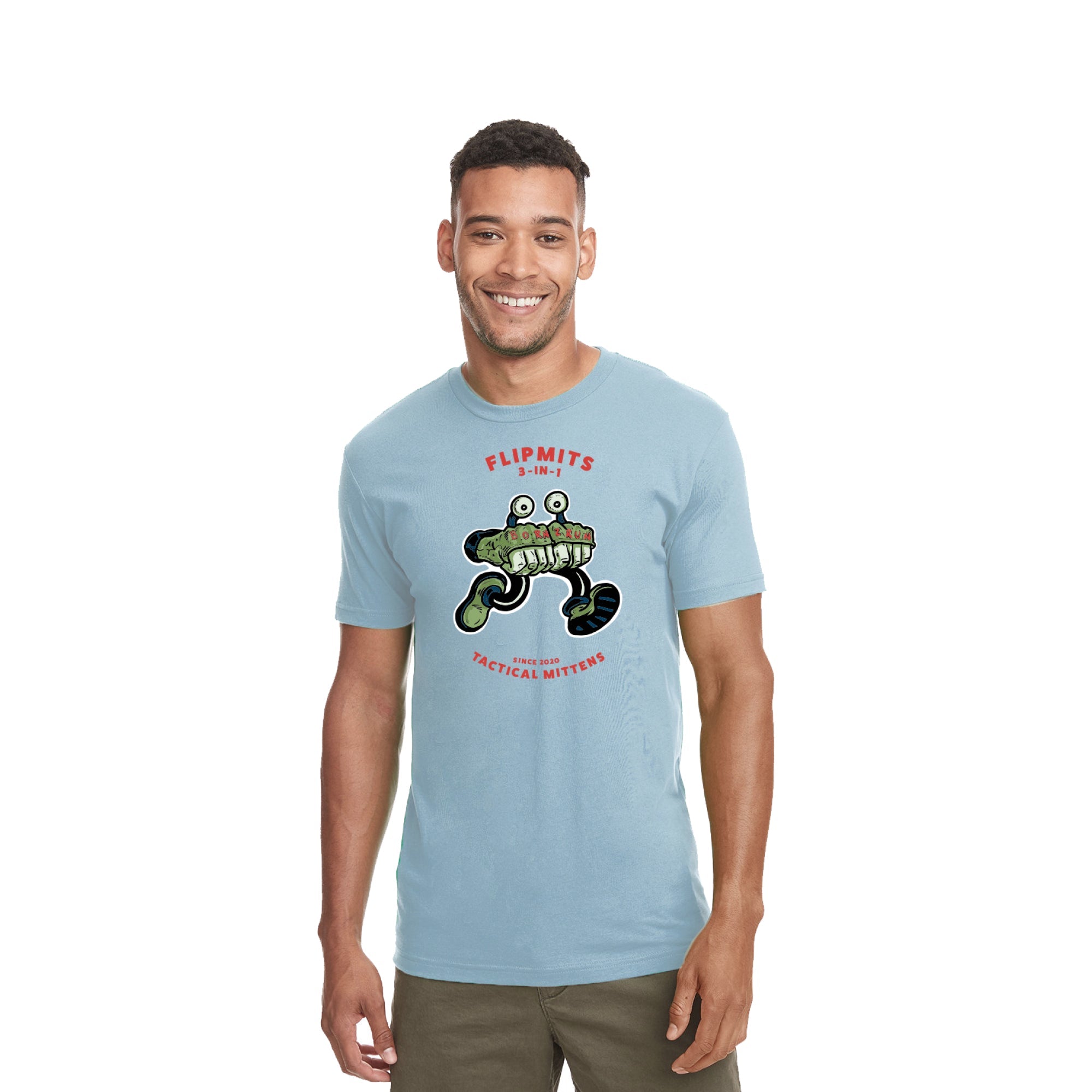 Born - 2 - Run Tshirt - FLIPMITS