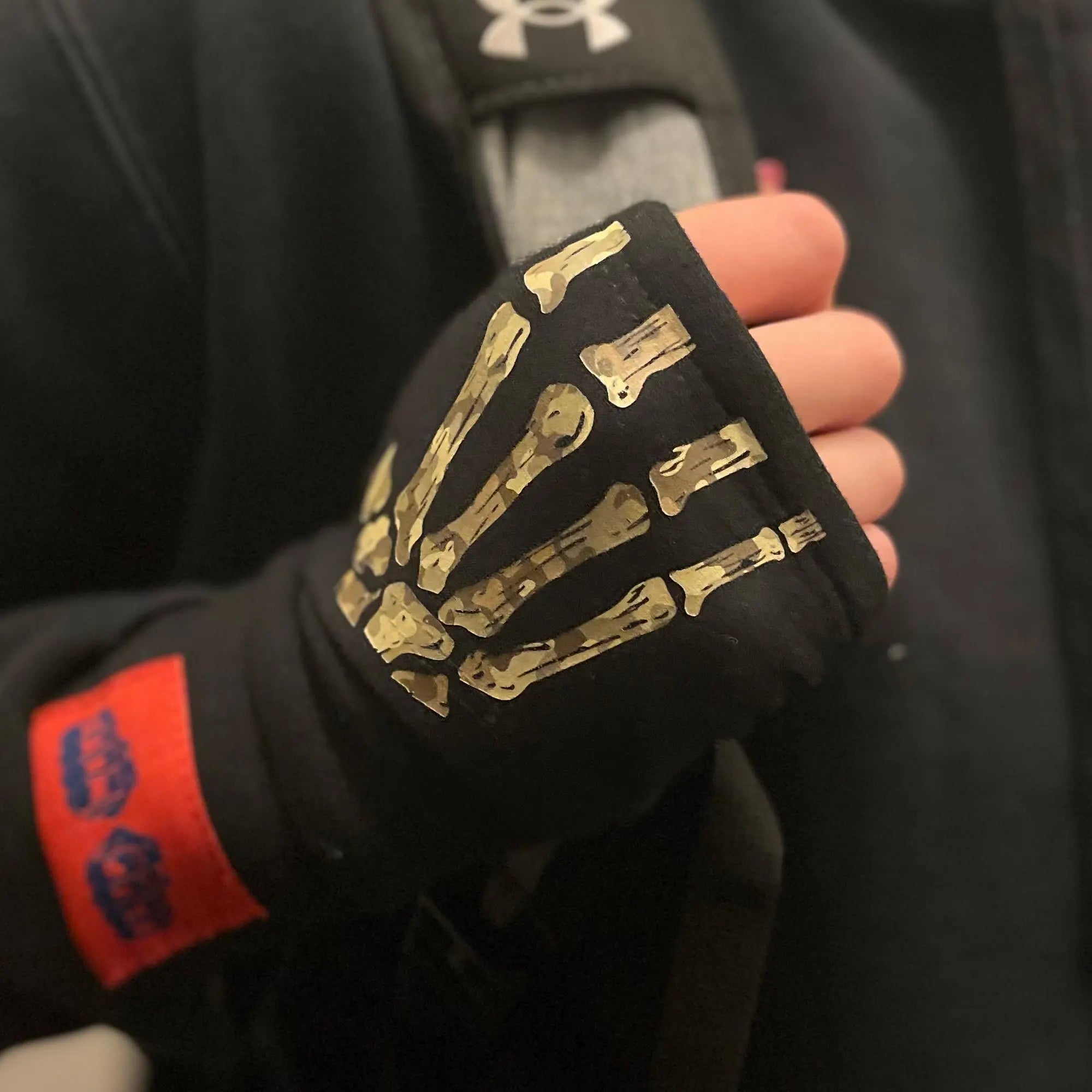 CAMO SKELLYHANDS FLIPMITS - FLIPMITS