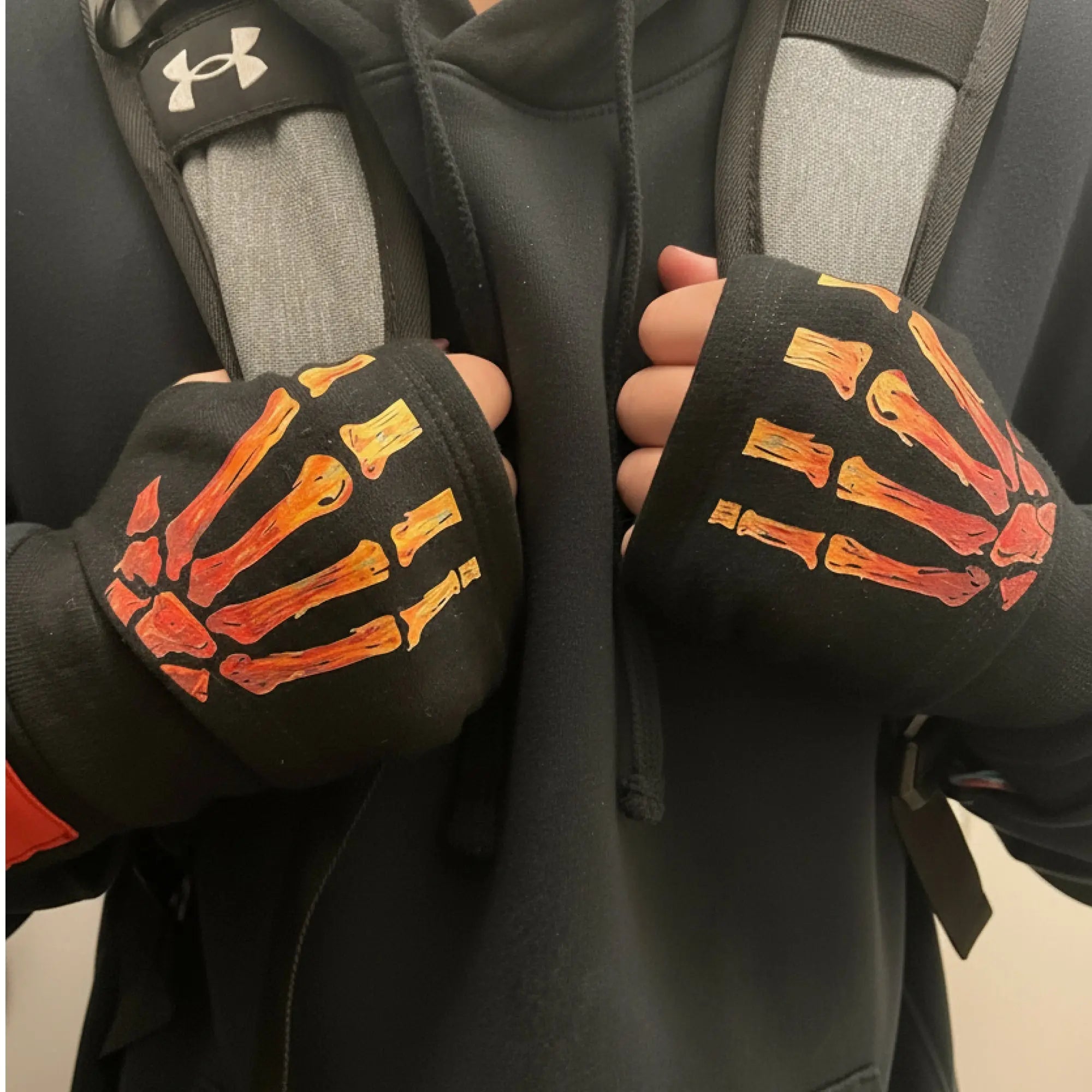 FLAMIN' SKELLYHANDS FLIPMITS - FLIPMITS