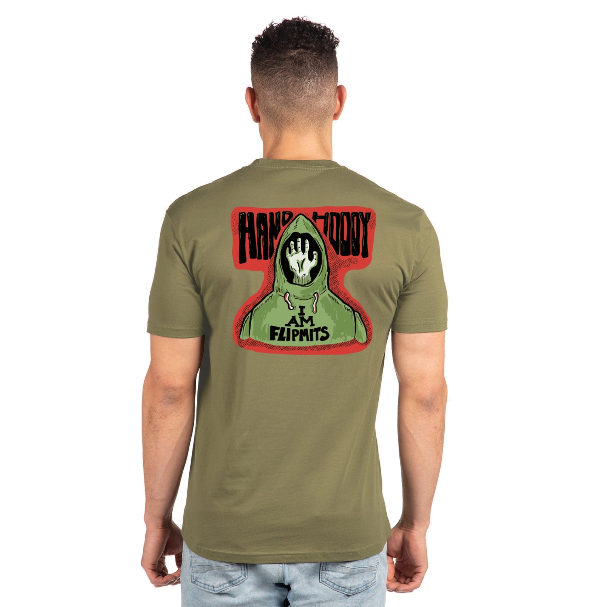Hand - Hoody T-Shirt - FLIPMITS