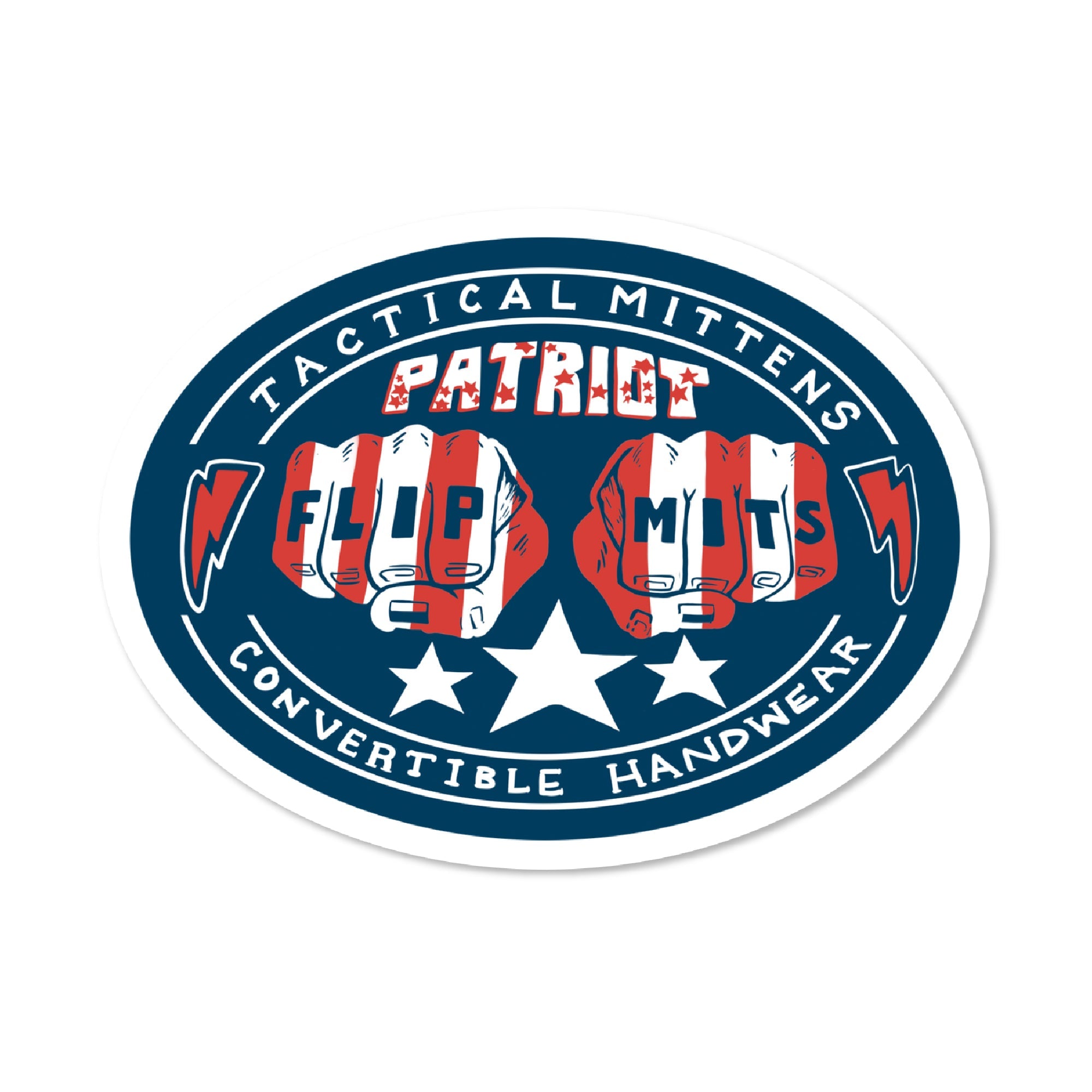 Patriot Sticker - FLIPMITS
