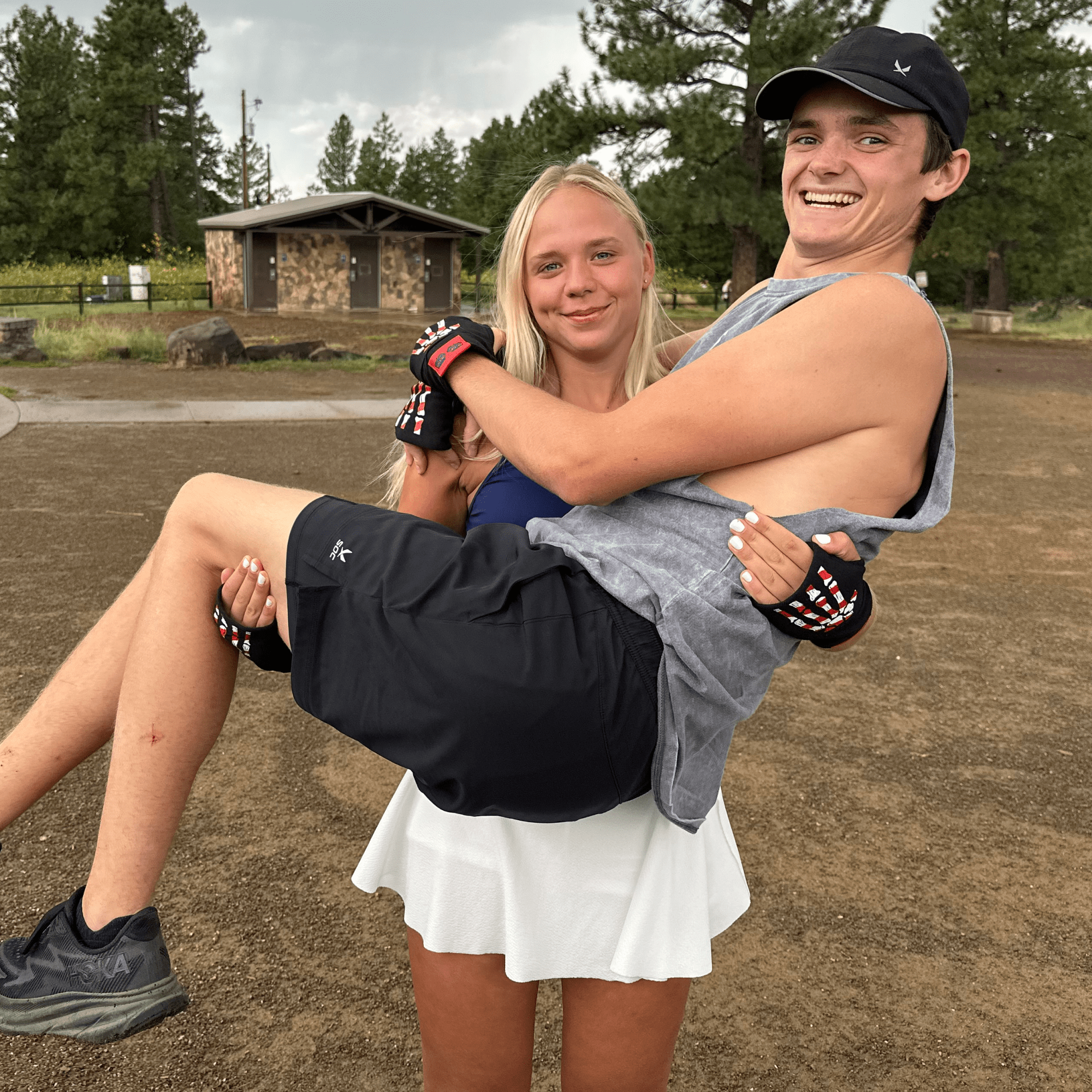 SKELLY - CANE FLIPMITS - FLIPMITS