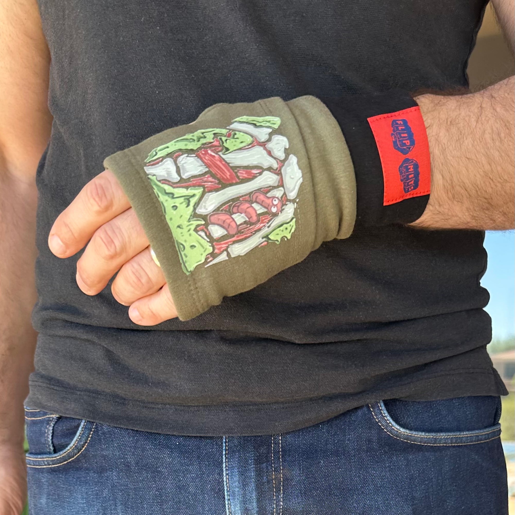 ZOMBIE - HANDS FLIPMITS - FLIPMITS