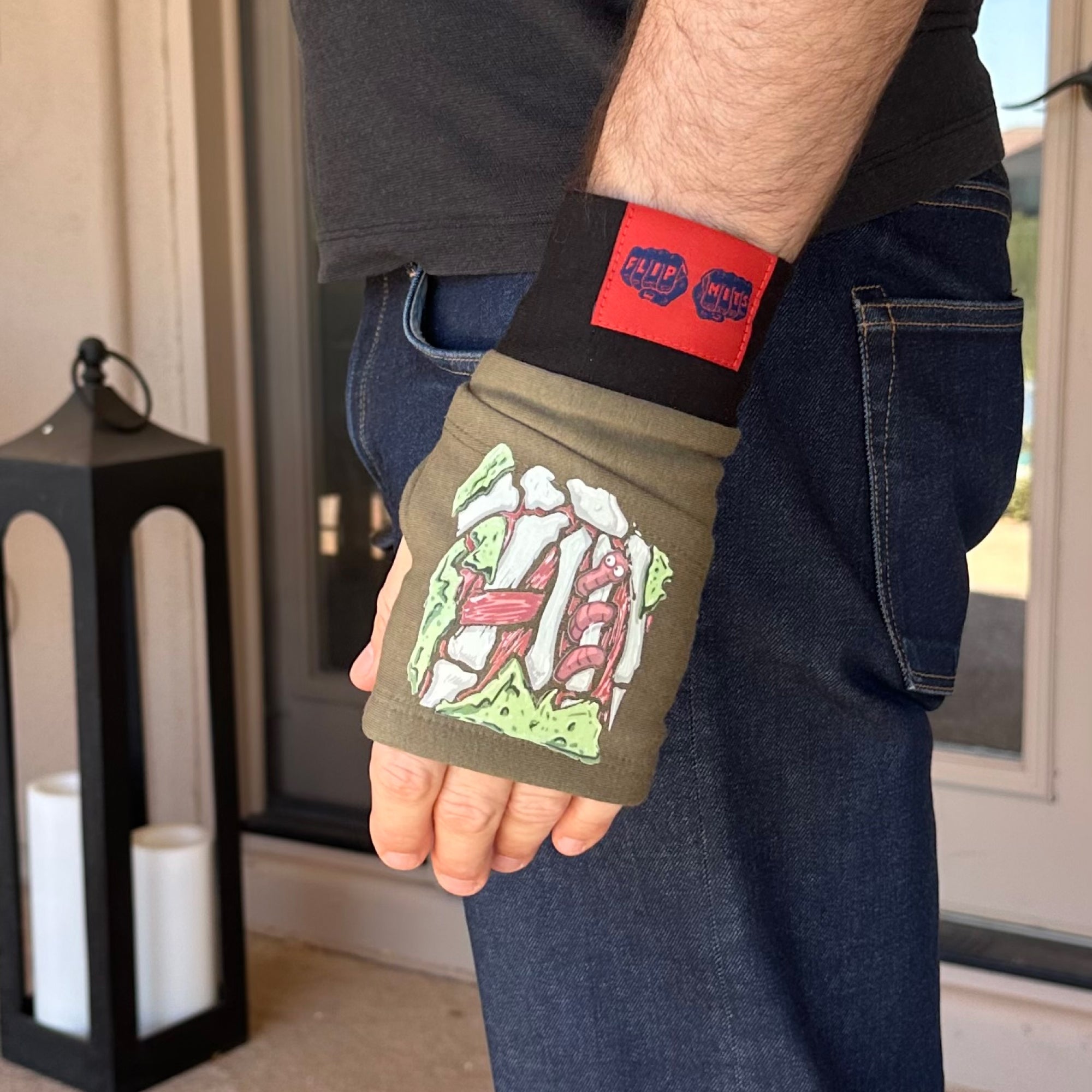 ZOMBIE - HANDS FLIPMITS - FLIPMITS