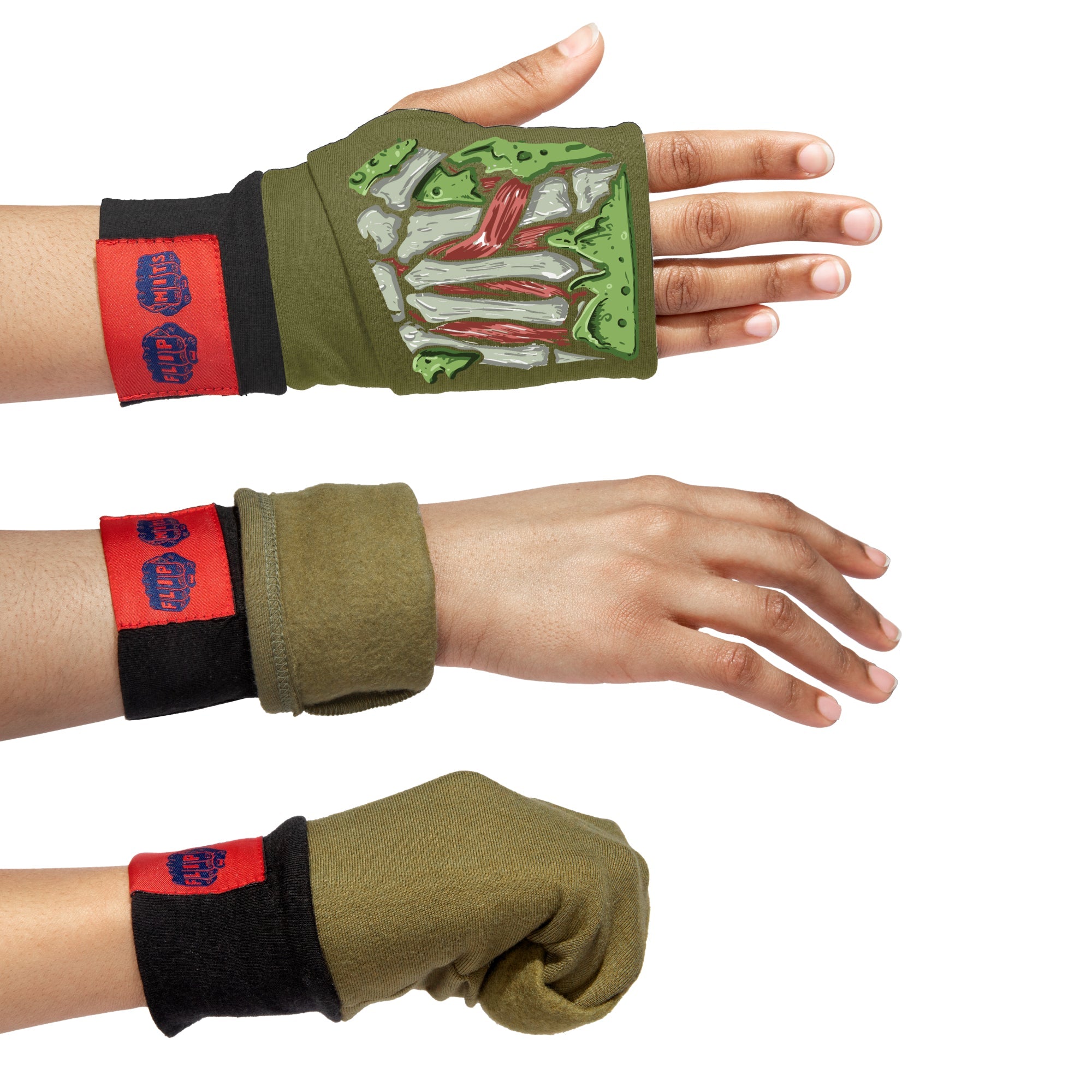 ZOMBIE - HANDS FLIPMITS - FLIPMITS